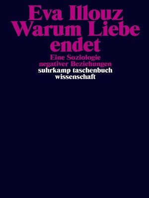 cover image of Warum Liebe endet